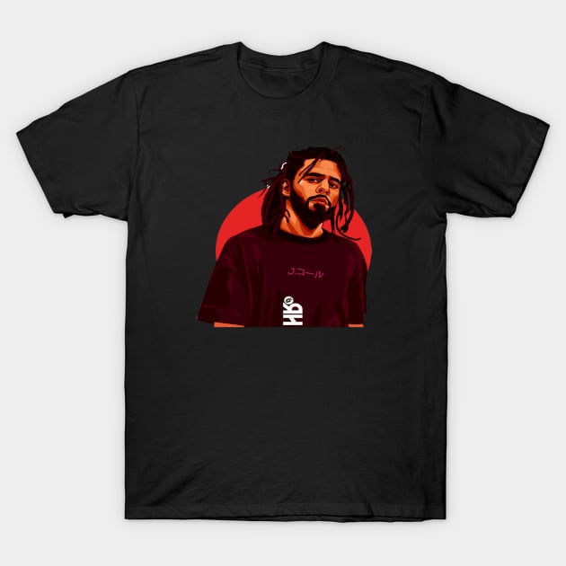 J. Cole T-Shirt by Alice Chevalier